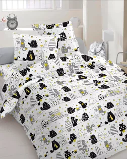 Коты (Бязь 150 см) арт. БД-436-1-1517.035