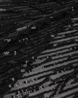 Пайетка на сетке Бахрома арт. КПГН-77-1-20689.001