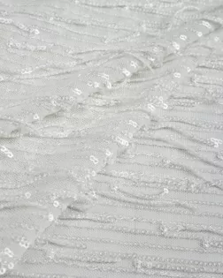 Пайетка на сетке Бахрома арт. КПГН-77-2-20689.002