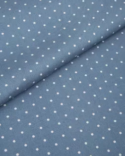 Джинс "Тенсел" горох 0.2см арт. ДЖП-131-7-20562.024