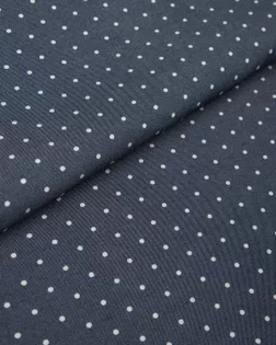 Джинс "Тенсел" горох 0.2см арт. ДЖП-131-6-20562.025