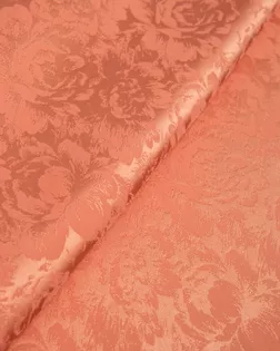 Атлас жаккард "Моар" цветы арт. ЖКА-6-29-7036.029