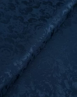 Атлас жаккард "Моар" цветы арт. ЖКА-6-27-7036.027