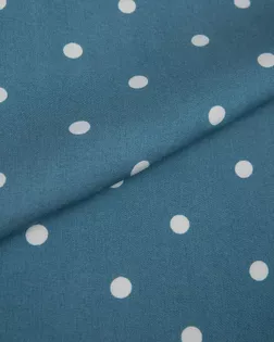 Джинс "Тенсел" горох 1см арт. ДЖП-132-5-20562.032