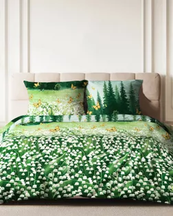 Ландыши (Перкаль 220 см) арт. ПРК-1946-1-0990.150