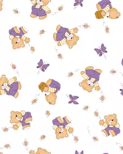 Бязь арт. 262 ГОСТ шир.150 пл.142+-7 - Б/З р.1332/5 дет арт. БГТ-119-1-1565.093