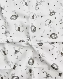 Муслин наб 135 ш. 100+-5 гр. 100% хлопок Африка рис.7720/1 арт. МЛН-183-1-Б00454.040