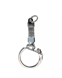 Кольцо для ключей и брелков 5AS-095 18мм, 20шт арт. АРС-2154-1-АРС0001048164