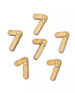 BTLWA69-32L-01-P6 Набор пуговиц 'Цифра 'Семь'', упак./6 шт., Magic Buttons арт. АРС-45622-1-АРС0001054487 BTLWA69-32L-01-P6 Набор пуговиц 'Цифра 'Семь'', упак./6 шт., Magic Buttons арт. АРС-45622-1-АРС0001054487