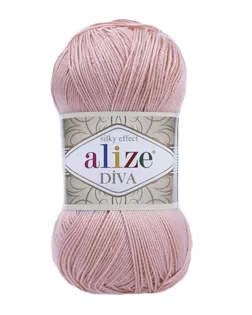 Пряжа ALIZE 'Diva' 100гр. 350м. (100% микрофибра) ТУ (363 нежная роза) арт. АРС-45059-1-АРС0001100499