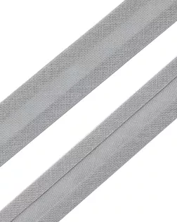 Косая бейка 15 мм*132м (х/б) (063 серый) арт. АРС-57454-1-АРС0001172937