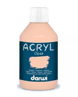 DA0220250 Акриловая краска OPAK непрозрачная Darwi, 250мл (425 телесный) арт. АРС-42756-1-АРС0001189869
