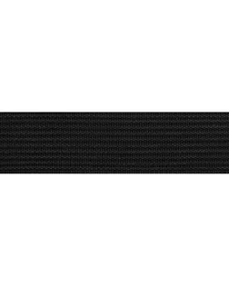 Лента ременная с силиконом 9854 ш.4,8см черный (69,2гр/м) арт. АРС-12966-1-АРС0001204549