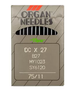 Иглы Орган DC * 27/75 , упак/10шт арт. АРС-44968-1-АРС0001232907