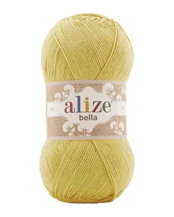 Пряжа ALIZE 'Bella 100' 100гр. 360м. (100% хлопок) (110 лимонный) арт. АРС-59307-1-АРС0001236392