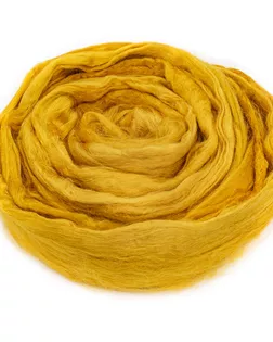 Вискоза для валяния и рукоделия, 100% вискоза, 50гр. (704 шафран) арт. АРС-66612-1-АРС0001239361
