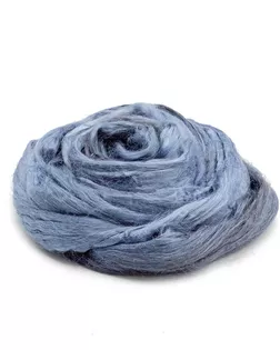 Шерсть для валяния вискоза 100%, 50 гр. (1386 мультиколор стальной) арт. АРС-53786-1-АРС0001252008