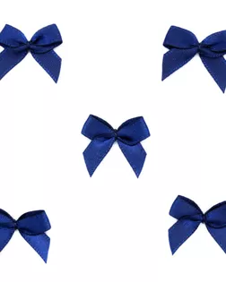 D2040/BAD06AA Бантик пришивной 22*23мм, Arta-F (061 темно-синий) арт. АРС-57544-1-АРС0001256271