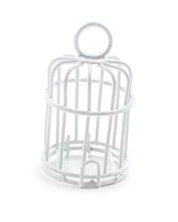 Клетка Y-4535/1 (4,5х3,5), металл., белый арт. АРС-62326-1-АРС0001263070