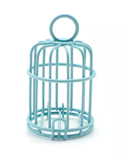 Клетка Y-4535/2 (4,5х3,5), металл., бирюзовый арт. АРС-62854-1-АРС0001263071