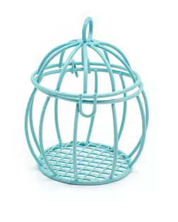 Клетка Y-5070/2 (5,0х7,0), металл., бирюзовый арт. АРС-62856-1-АРС0001263073