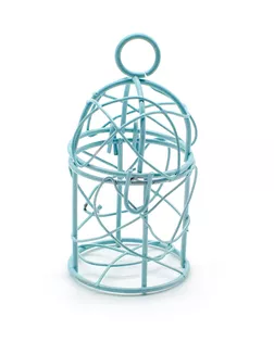 Клетка Y-5535/2 (5,5х3,5), металл., бирюзовый арт. АРС-62858-1-АРС0001263075