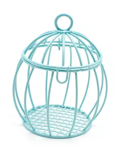 Клетка Y-5575 (5,5х7,5), металл., бирюзовый арт. АРС-62859-1-АРС0001263076