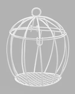 Клетка Y-6590 (6,5х9,0), металл., белый арт. АРС-63179-1-АРС0001263077