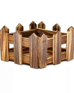 Деревянная заготовка 812В забор-ромб, 9,5см*7см арт. АРС-63631-1-АРС0001263080