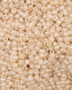 Бисер, (стекло), 11/0, упак./20 гр., Astra&Craft (153 экрю/жемчужный) арт. АРС-41047-1-АРС0001268485