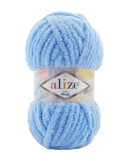 Пряжа ALIZE 'Softy Mega' 100гр. 70м (100% микрополиэстер) (40 синий) арт. АРС-49300-1-АРС0001271970