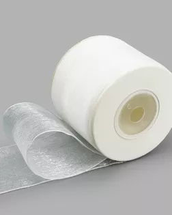 Лента капроновая 5см*22,86м (01 белый) арт. АРС-43055-1-АРС0001274648