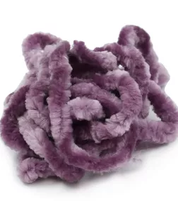 Синель для брошей 5мм*1м, микрополиэстер, Astra&Craft (фиолетовый) арт. АРС-52406-1-АРС0001275251