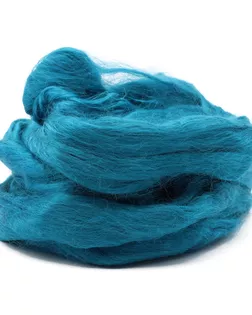 Шерсть для валяния вискоза 100%, 50 гр. (1442 мультиколор т.изумруд) арт. АРС-53277-1-АРС0001280580