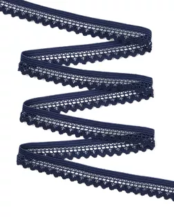 0313/81 Резинка ажурная 13,5мм*50м (темно-синий) арт. АРС-54999-1-АРС0001282830