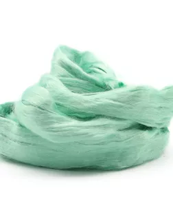 Шерсть для валяния вискоза 100%, 50 гр. (1441 мультиколор зеленое яблоко) арт. АРС-54320-1-АРС0001283532