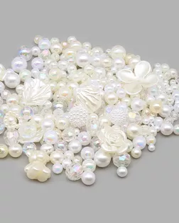 Набор бусин для рукоделия, творчества, микс, Astra&Craft (перламутровый) арт. АРС-58825-1-АРС0001290538