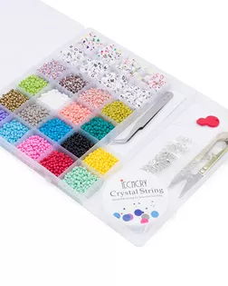 Набор для бисероплетения, рукоделия, творчества №1, Astra&Craft арт. АРС-58827-1-АРС0001290543