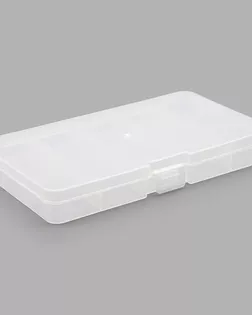 К-042 Контейнер для мелочей 17,7*10,2*2,3см прозрачный арт. АРС-58653-1-АРС0001293756