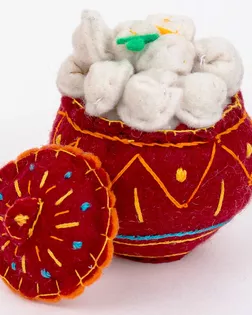 ПЛДК-1474 Набор для создания текстильной игрушки серия Домовёнок и компания 'Кормилец' арт. АРС-59997-1-АРС0001294566