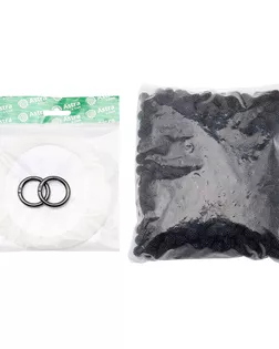 Набор для плетения сумки из бусин 'Шамбала' 12 мм черный, Astra&Craft арт. АРС-59670-1-АРС0001294666