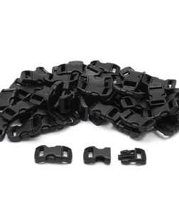 Фастекс 10мм, пластик (ацеталь), черный арт. АРС-59824-1-АРС0001295250