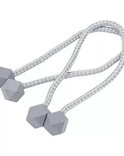 MTW183 Подхваты для штор магнитные, 2шт/упак (серый) арт. АРС-62520-1-АРС0001297744