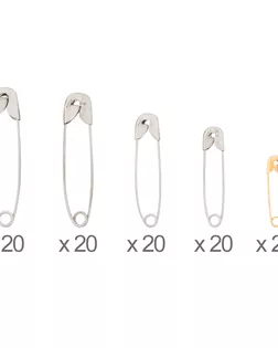 MTW122 Набор английских булавок 120шт арт. АРС-61614-1-АРС0001297970