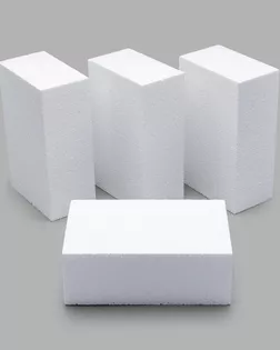 05638 Заготовка для декорирования из пенопласта 'Кирпич' 22,5*14,5*8см арт. АРС-60833-1-АРС0001298238