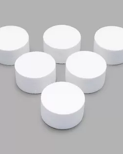 05639 Заготовка для декорирования из пенопласта 'Диск' d 10см, h 5см арт. АРС-60834-1-АРС0001298244