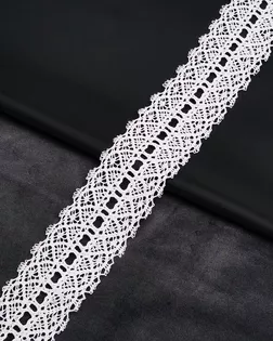 3AR3370 Кружево х/б 48мм*13,72м (белый) арт. АРС-61822-1-АРС0001298614