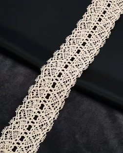 3AR3370 Кружево х/б 48мм*13,72м (неотбеленный) арт. АРС-61823-1-АРС0001298615