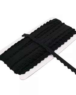 3AR3578 Резинка ажурная 10мм*13,72м (черный) арт. АРС-61836-1-АРС0001298637