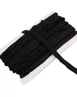 3AR3590 Резинка ажурная 10мм*13,72м (черный) арт. АРС-61840-1-АРС0001298643